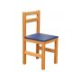 Chair made of natural wood growth group № 3 (23204)