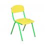 Children's chair ISO growth group № 2 painted (0242F)