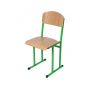 Chair on rails on square tube № 6 with HPL coating (90212HPL)