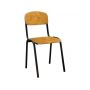 Semi-soft chair ISO leatherette (0221)