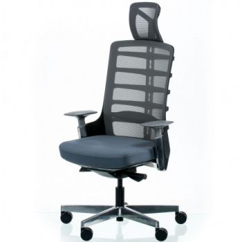 Крісло Special4You SPINELLY SLATEGREY/BLACK (E5470)