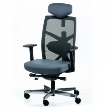 Крісло Special4You TUNE SLATEGREY/BLACK (E5494)