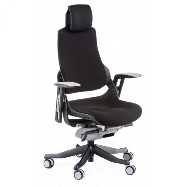 Крісло Special4You WAU BLACK FABRIC (E0772)