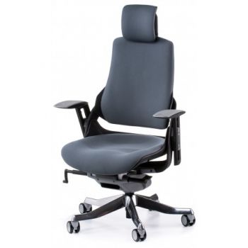 Крісло Special4You WAU SLATEGREY FABRIC (E0864)
