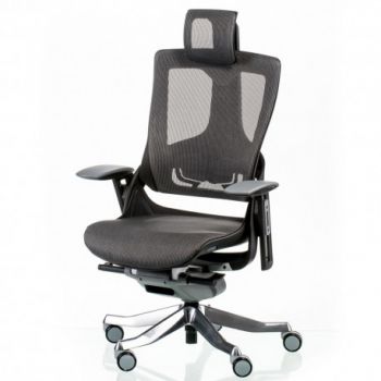 Крісло Special4You WAU2 CHARCOAL NETWORK (E5449)