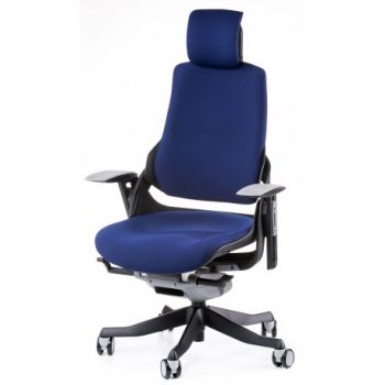 Крісло Special4You WAU NAVYBLUE FABRIC (E0765)