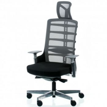 Крісло Special4You SPINELLY BLACK/METALLIC (E5463)
