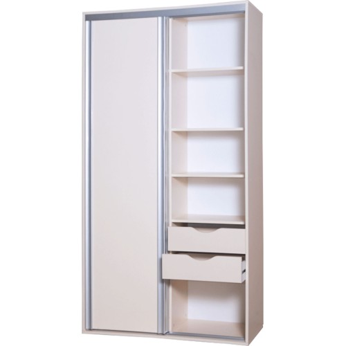 Wardrobe with sliding doors