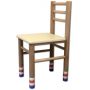 Children's chair, height-adjustable, made of natural wood, Beech (81090)