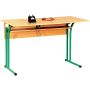 Student laboratory table for a physics classroom
