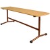 School bench (with straight legs)