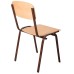 Student's chair ISO (flat oval tube)