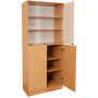 Combined cabinet with glass doors (С-027)