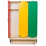 Children's wardrobe (triple with lava) (81303)