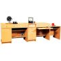 Demonstration table for the physics classroom