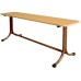 School bench (with bent legs)