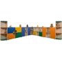 Corner wall "Fairy town"