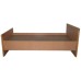 Children's bed made of chipboard + wood