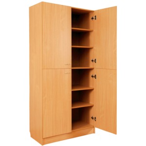 Шафа книжкова чотирьохдверна (С-025)