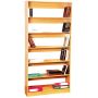 Single-sided shelving