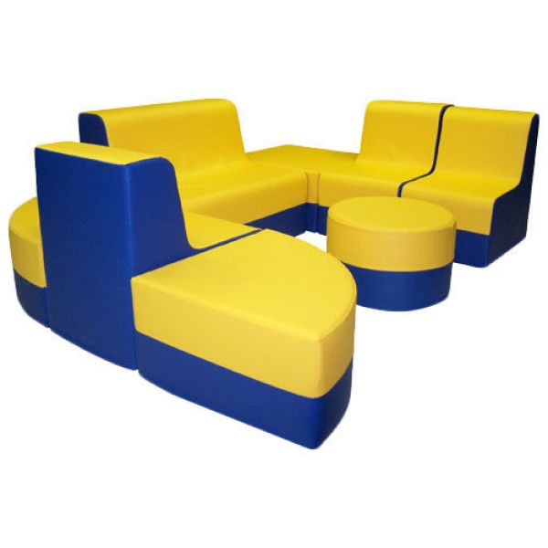 TIA-SPORT Smarty furniture set, 8 pieces