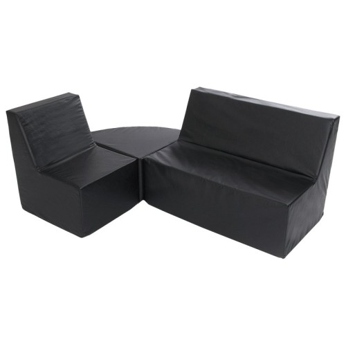 Комплект меблів Чорний TIA-SPORT