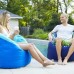 TIA-SPORT Milan Bean Bag Chair