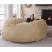 TIA-SPORT King XXXXL bean bag sofa