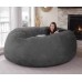 TIA-SPORT King XXXXL bean bag sofa