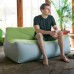TIA-SPORT Madagascar Bean Bag Sofa 130x100x70 cm