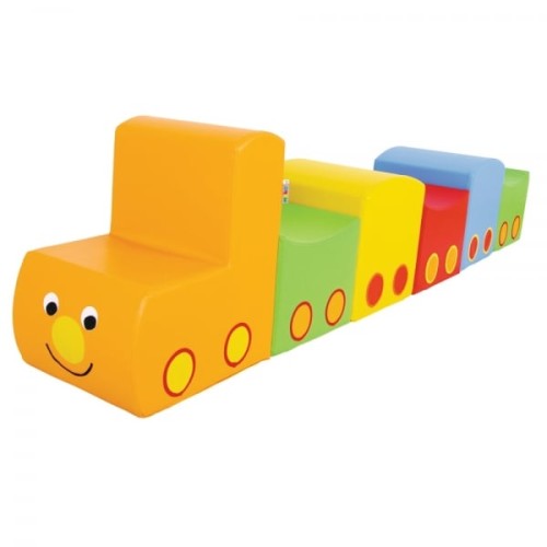 TIA-SPORT Train Pouf Set