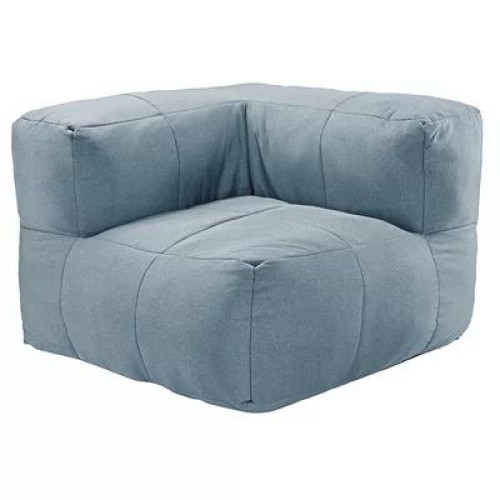 Безкаркасний модульний диван Блек Кутовий, 90×90×70 см, TIA-SPORT