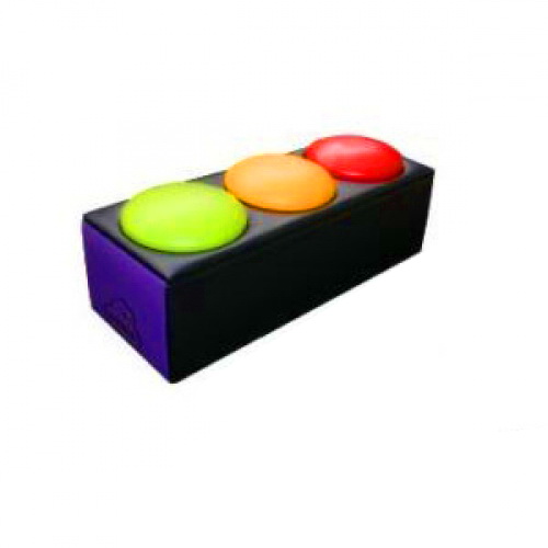 TIA-SPORT Traffic Light modular bench, 1 unit