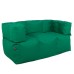 TIA-SPORT Harvard bean bag sofa, 120-60-60 cm