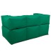 TIA-SPORT Harvard bean bag sofa, 120-60-60 cm
