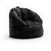 TIA-SPORT Milan Faux-Fur Bean Bag Chair
