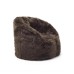 TIA-SPORT Milan Faux-Fur Bean Bag Chair