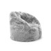 TIA-SPORT Milan Faux-Fur Bean Bag Chair