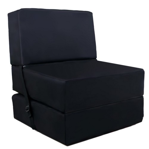 TIA-SPORT Foam folding chair-bed, 180×70 cm