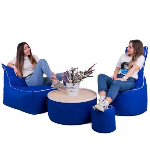 TIA-SPORT Sunbrella outdoor furniture set (4 pieces)