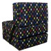 TIA-SPORT Print Foam folding chair-bed, 180×70 cm