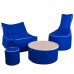 TIA-SPORT Sunbrella outdoor furniture set (4 pieces)