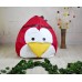 Крісло мішок Angry Birds S - 90-60 см TIA-SPORT