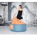 TIA-SPORT Luxecomfort Pear Chair with Pocket