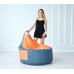 TIA-SPORT Luxecomfort Pear Chair with Pocket