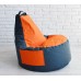 TIA-SPORT Luxecomfort Pear Chair with Pocket