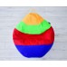 TIA-SPORT Stripes Beanbag Chair S, 90x60 cm
