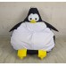 TIA-SPORT Penguin Beanbag Chair S, 90×60 cm