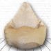 TIA-SPORT Velour Bean Bag Chair, Size S, 90x60 cm
