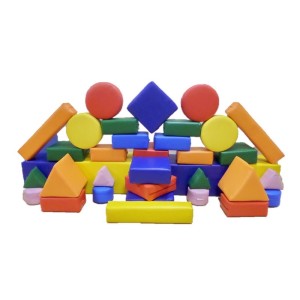 Мягкие напольные модули Мини, 37 эл. TIA-SPORT